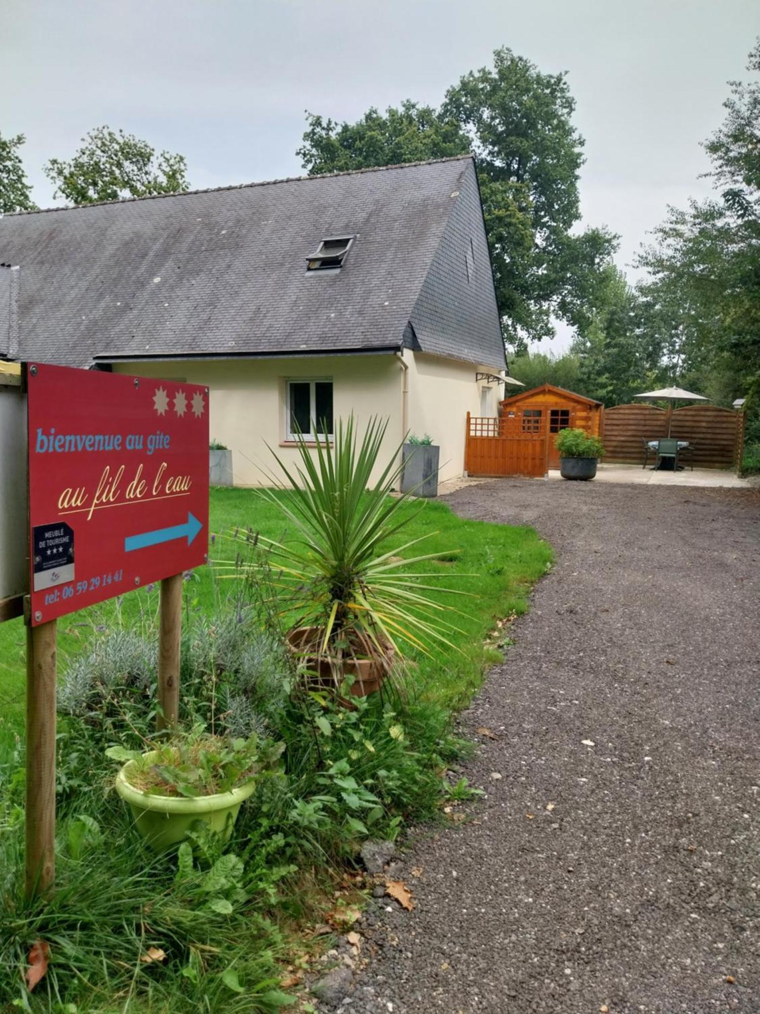 Willa Au Fil De L'Eau Rohan Zewnętrze zdjęcie